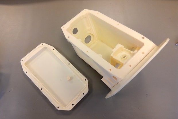 3D Printed Camera Case for Airbus A380