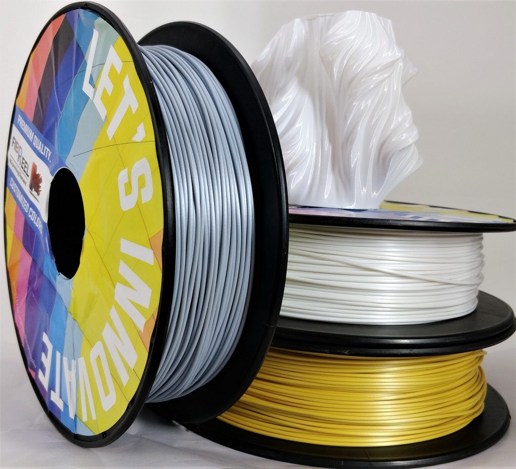 FabSilk 3D Printing Filament