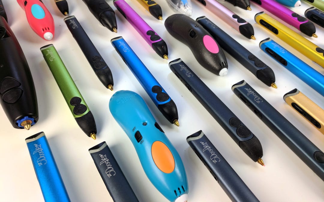 Everything About A 3D Printing Pen - Manufactur3D