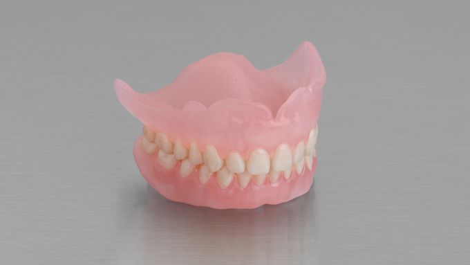 3D printed dentures