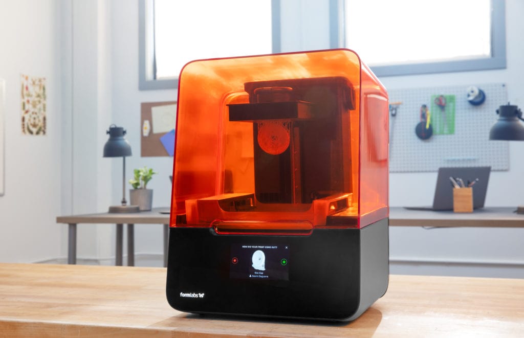 Fearless beton Lad os gøre det Formlabs Form 3 SLA 3D Printer – Features & Specs Review 2019 - Manufactur3D