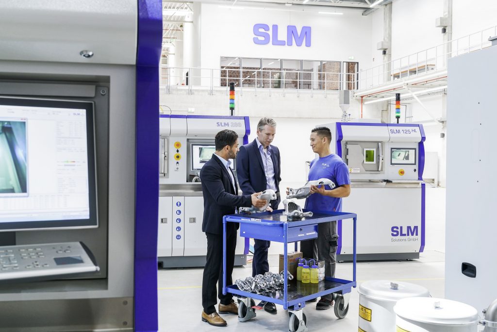 SLM Solutions partners with Canwell Medical to accelerate certification and  serial production