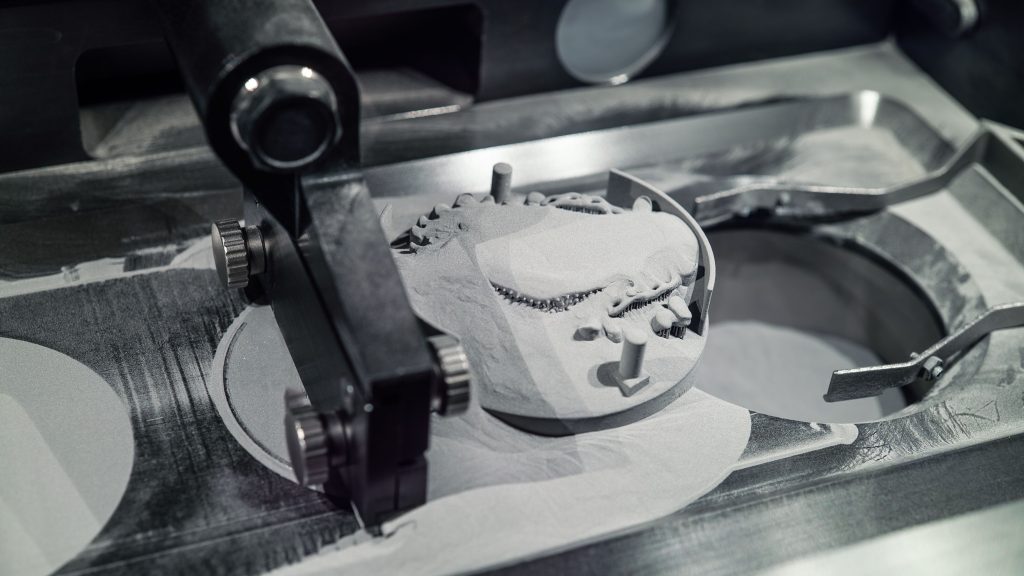 mass 3D printing & Laser Material Deposition