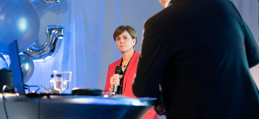 Kajsa Björklund, Director Technical Operations at the medtech company OssDsign