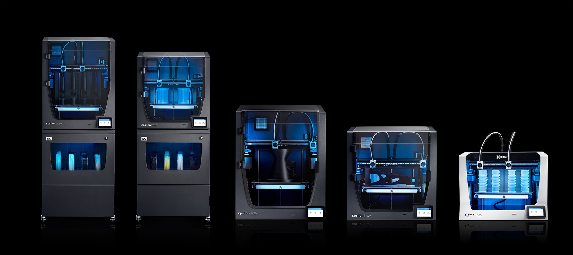 BCN3D 3D Printers