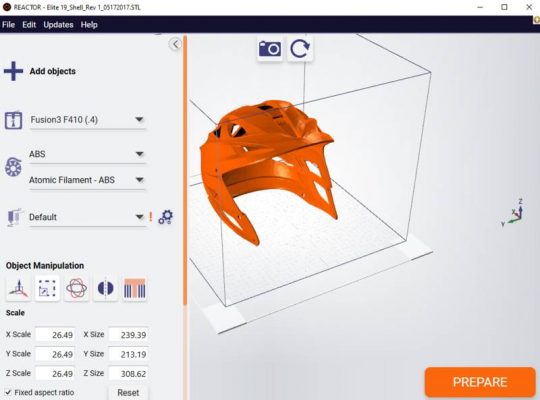 autodesk fusion 3d printing