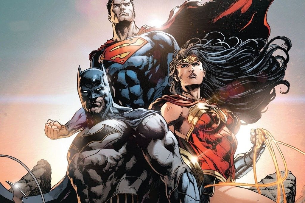Batman, Superman and Wonder Woman