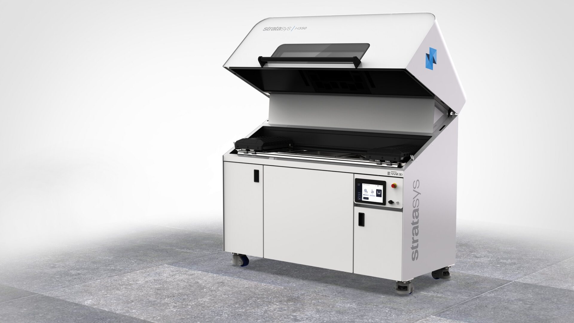 Stratasys Aggressively Advances AM Strategy With 3D Printing Triple ... - Stratasys H350 3D Printer 1 1920x1080