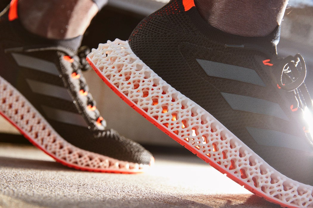 Echter uniek Laat je zien Adidas Introduces Adidas 4DFWD – Data-Driven 3D Printed Performance Shoe -  Manufactur3D
