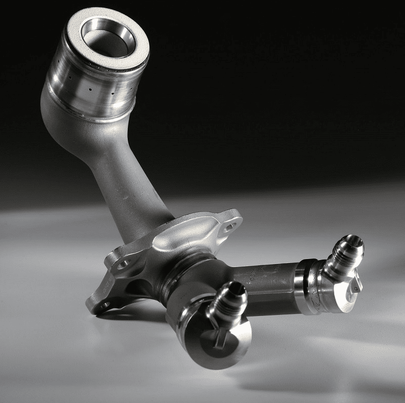 3D Printed Fuel Nozzle