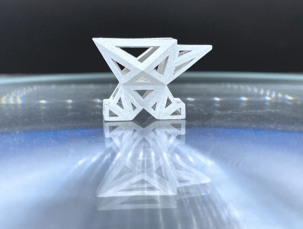 micro-gravity 3D printing