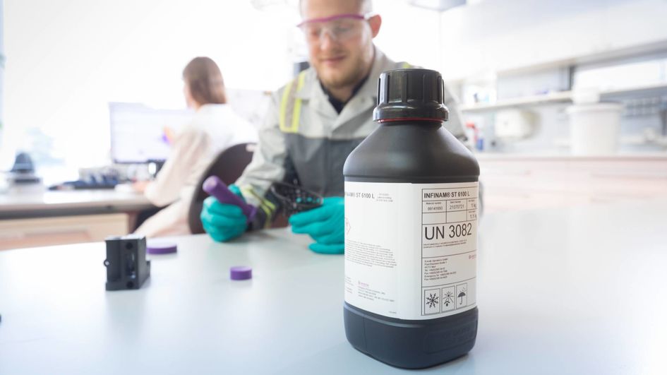 Evonik New Product Line for Photopolymer-based 3D printing