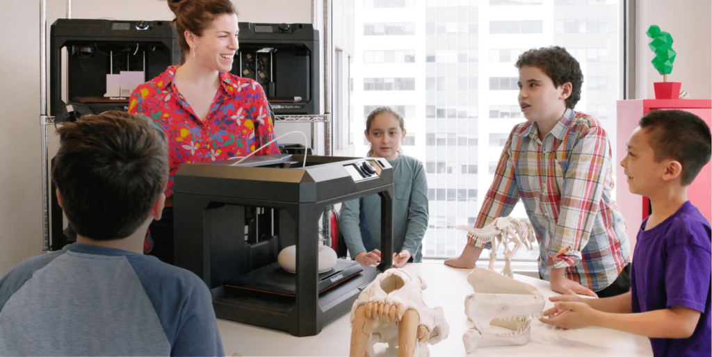 MakerBot 3D printers for classrooms