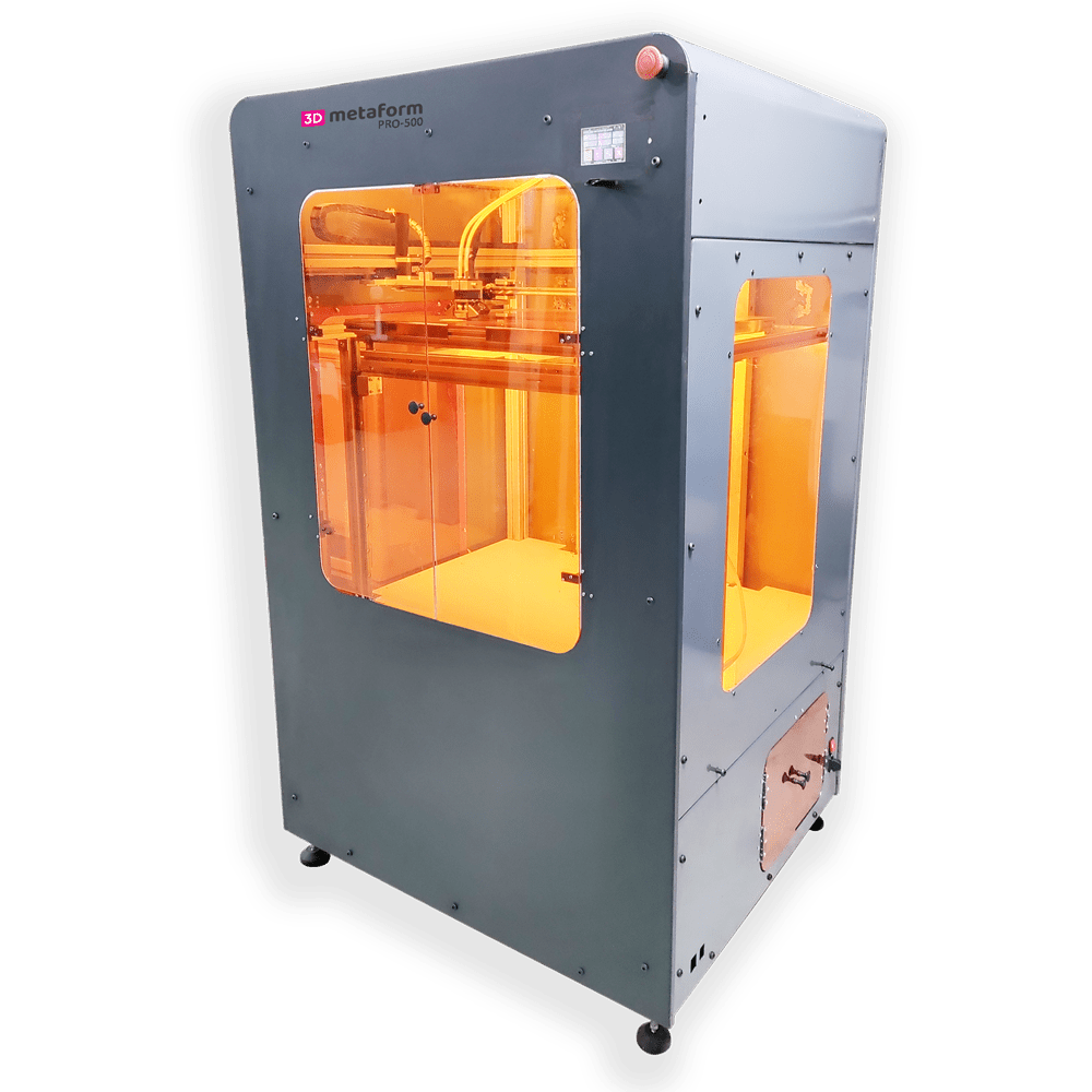 Metaform Pro-500, FFF 3D printer