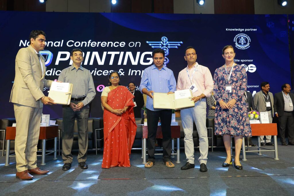 National Centre for Additive Manufacturing (NCAM) hosted the first-ever National Conference on 3D Printing in Medical Devices and Implants