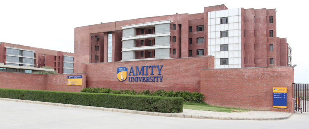 Amity University, a private university in Haryana
