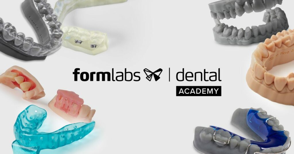 Formlabs Launches Dental Academy to advance dental 3D printing