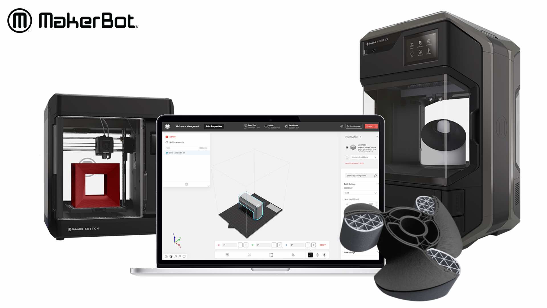 Vi ses Kina Kilde MakerBot CloudPrint™ 2.0 – The New Upgrade Strengthens 3D Printing Workflow  - Manufactur3D