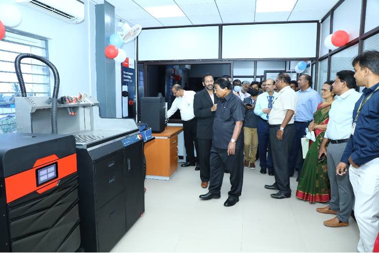 VIT–SEDAXIS CoE for Additive Manufacturing will provide a boost to 3D printing in India