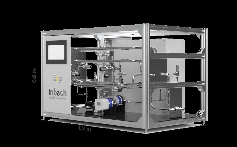 India’s first Additively Manufactured Flow Reactor System for the Pharma Industry