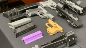 Recovered 3D printed guns or 3D Printed Firearms