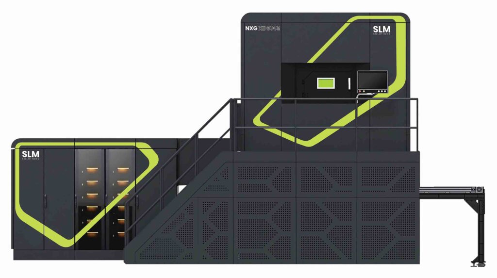 SLM Solutions' new NXG XII 600E metal 3D printer