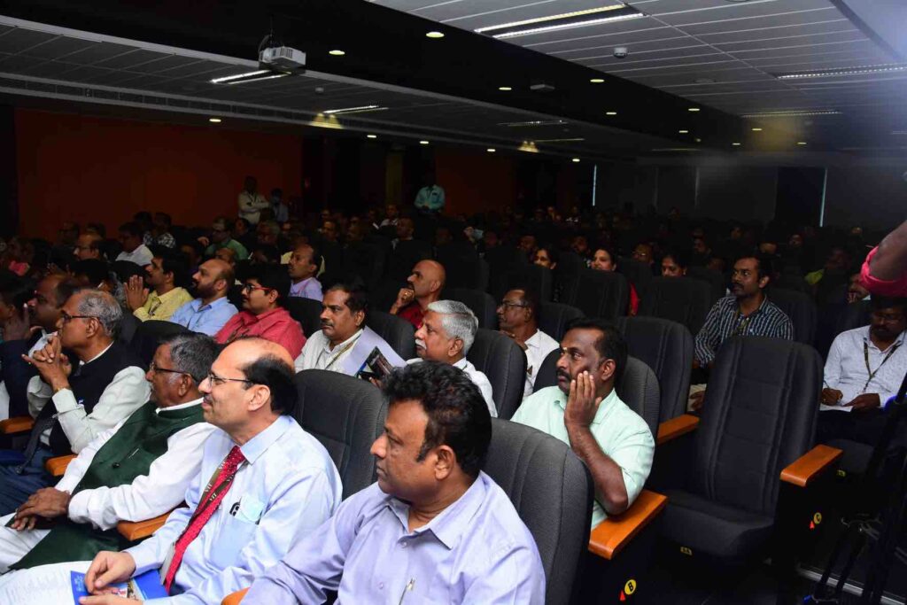 Audience at the Tri-Party MoU Sign-off Event