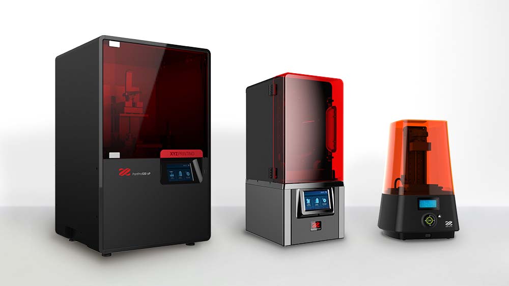 The PRO Grade industrial 3D printers from XYZprinting