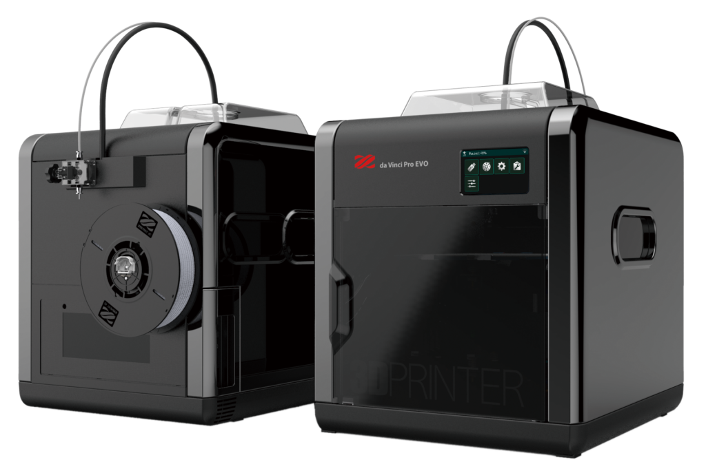 da Vinci Pro EVO–evolutional desktop 3D printer for the Future of 3D Printing