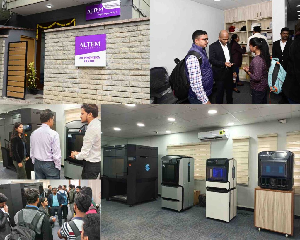 Altem Technologies 3D Innovation Centre in Bengaluru