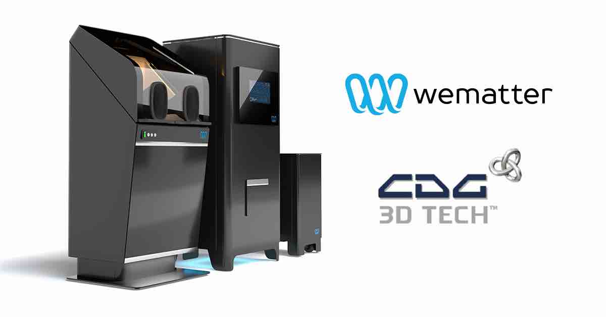 Wematter onboards two new resellers in Czech and the UK to expand Gravity 3D printer network
