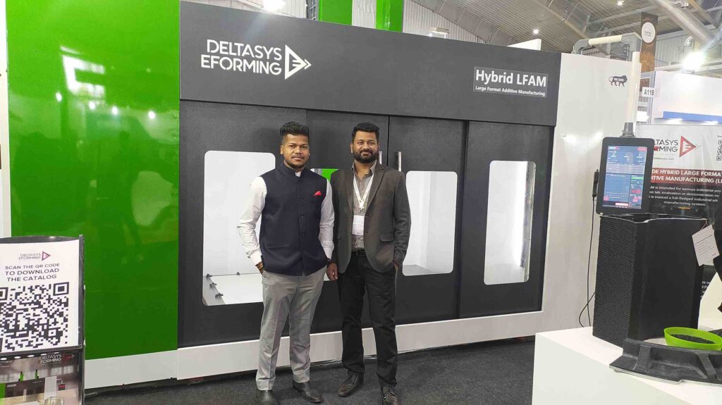 DELTASYS E FORMING Hybrid Manufacturing Systems in India