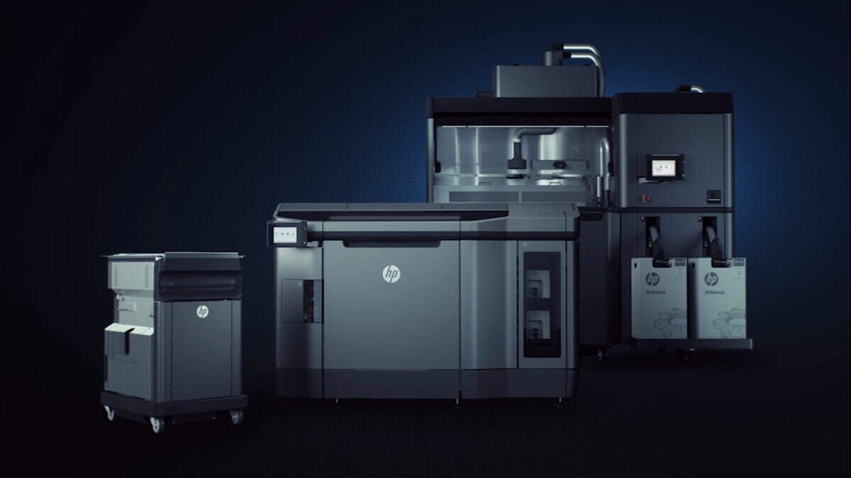 HP 3D Jet Fusion 4200 system