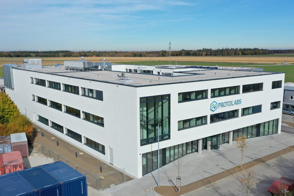 Protolabs Putzbrunn Factory in Europe