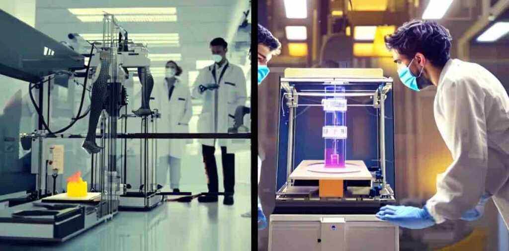 3D printing for medical applications