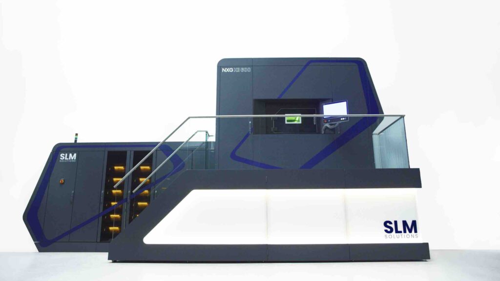 SLM Solutions' NXG XII 600