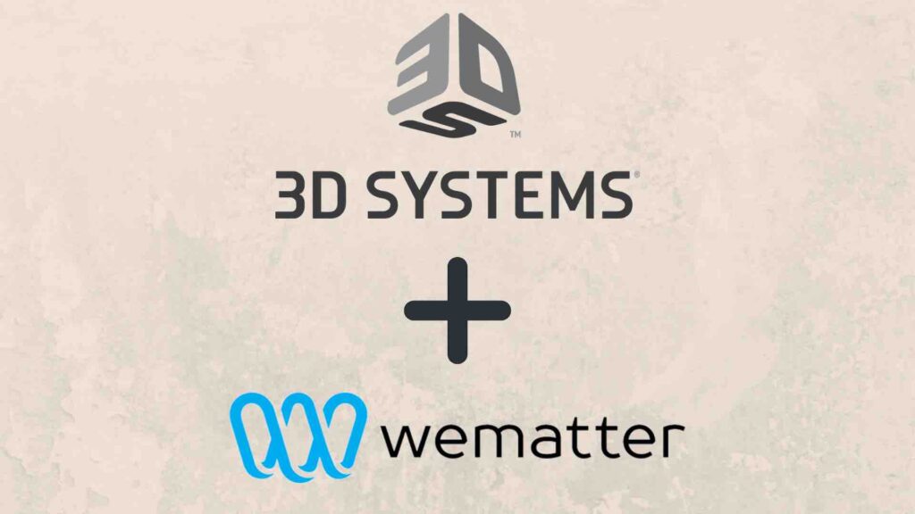 3D Systems Expands SLS Portfolio with Acquisition of Wematter