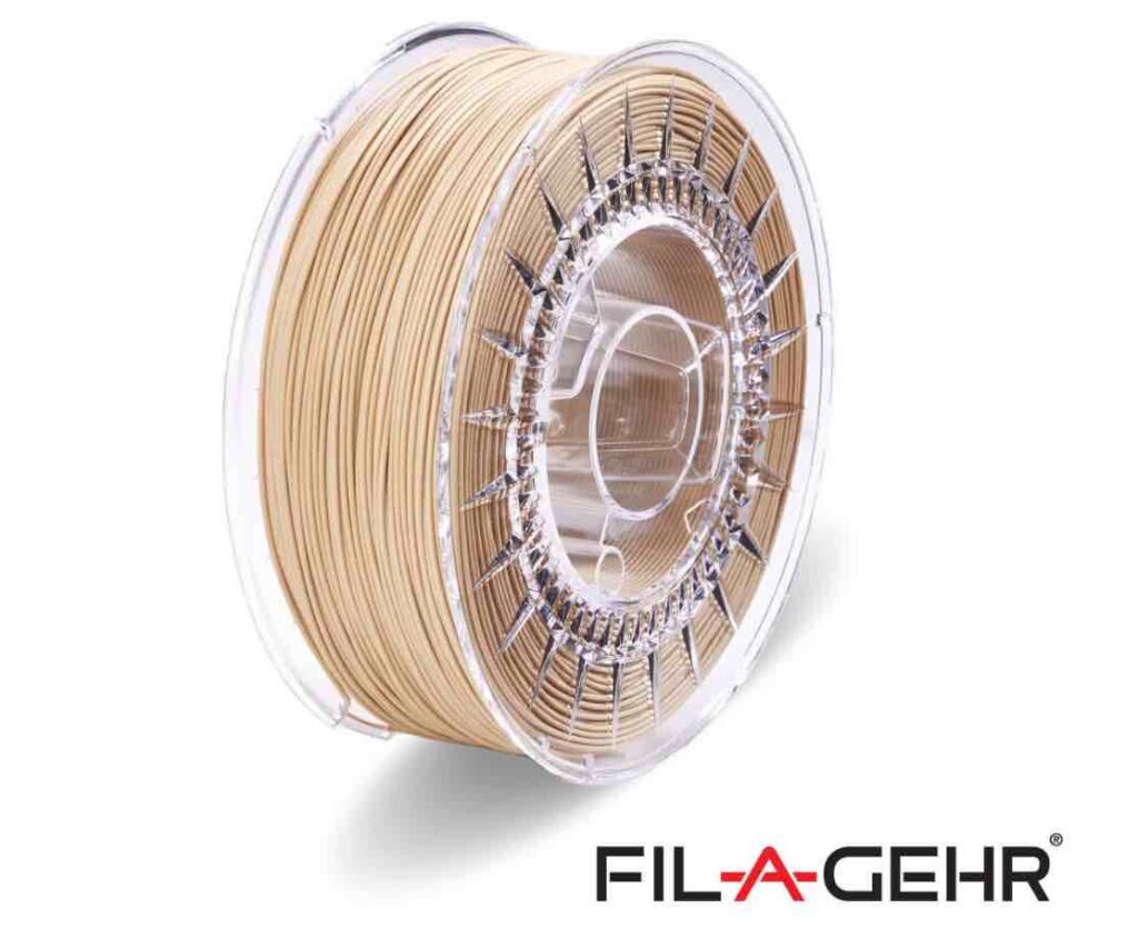 Eco-Fil-A-Gehr wood filament