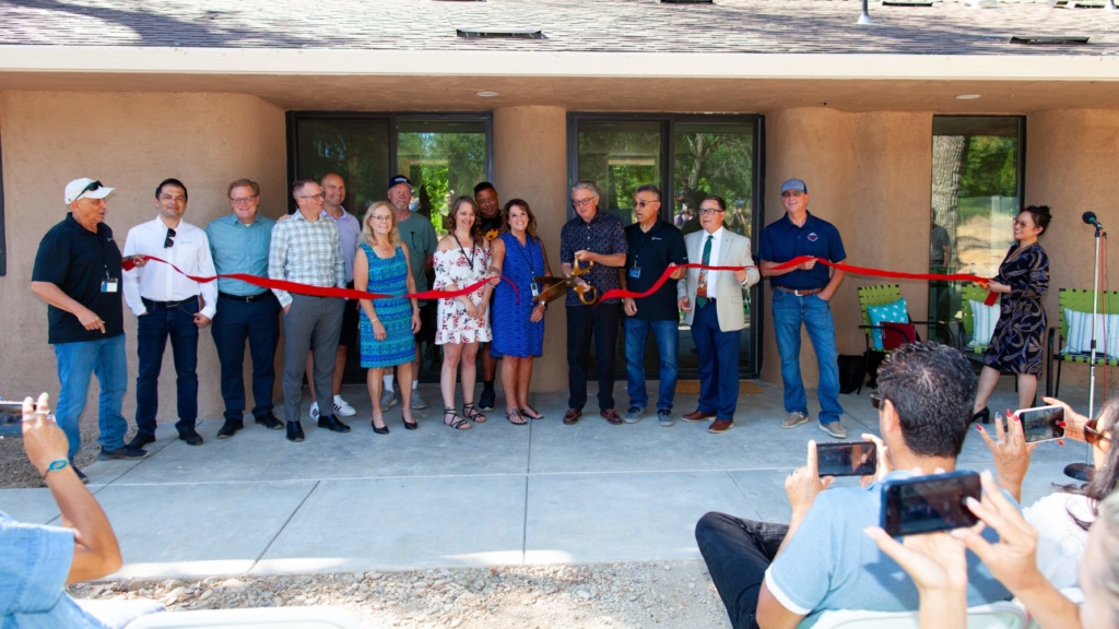 Inauguration of California's first 3D printed home