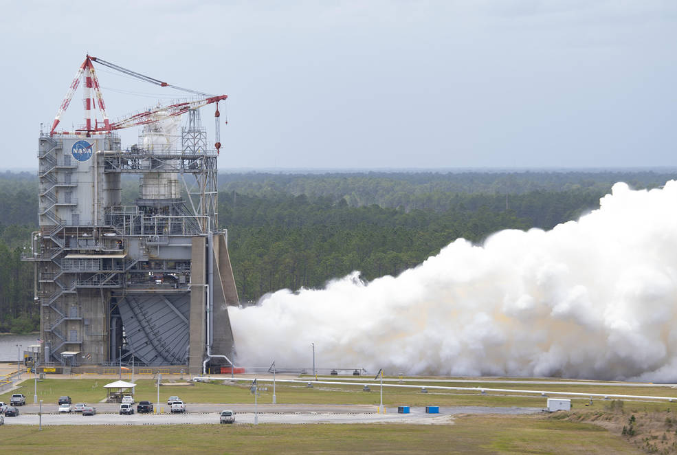 Aerojet Rocketdyne Celebrates RS-25 Engine Certification Completion tests