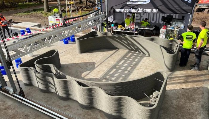 First 3D Printed Amenities Block in Australia Is Underway