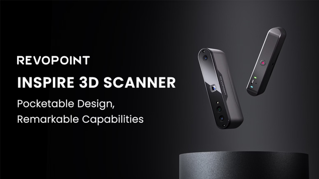 Revopoint Launches Inspire New 3D Scanner