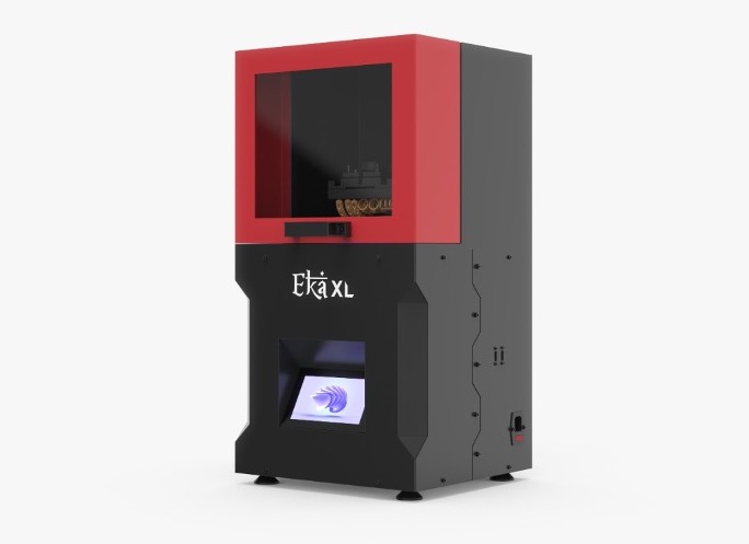 Make3D’s EKA XL DLP 3D printer