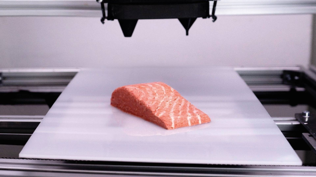 First 3D Printed Vegan Salmon is Now Available