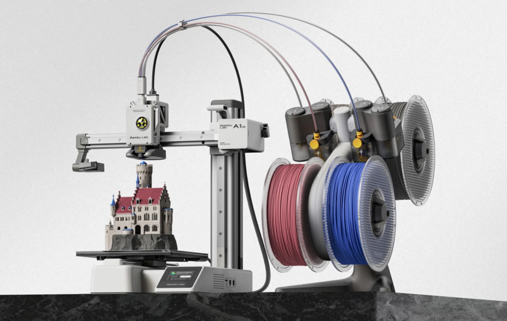 Low-cost AI Mini 3D Printer Launched by Bambu Labs