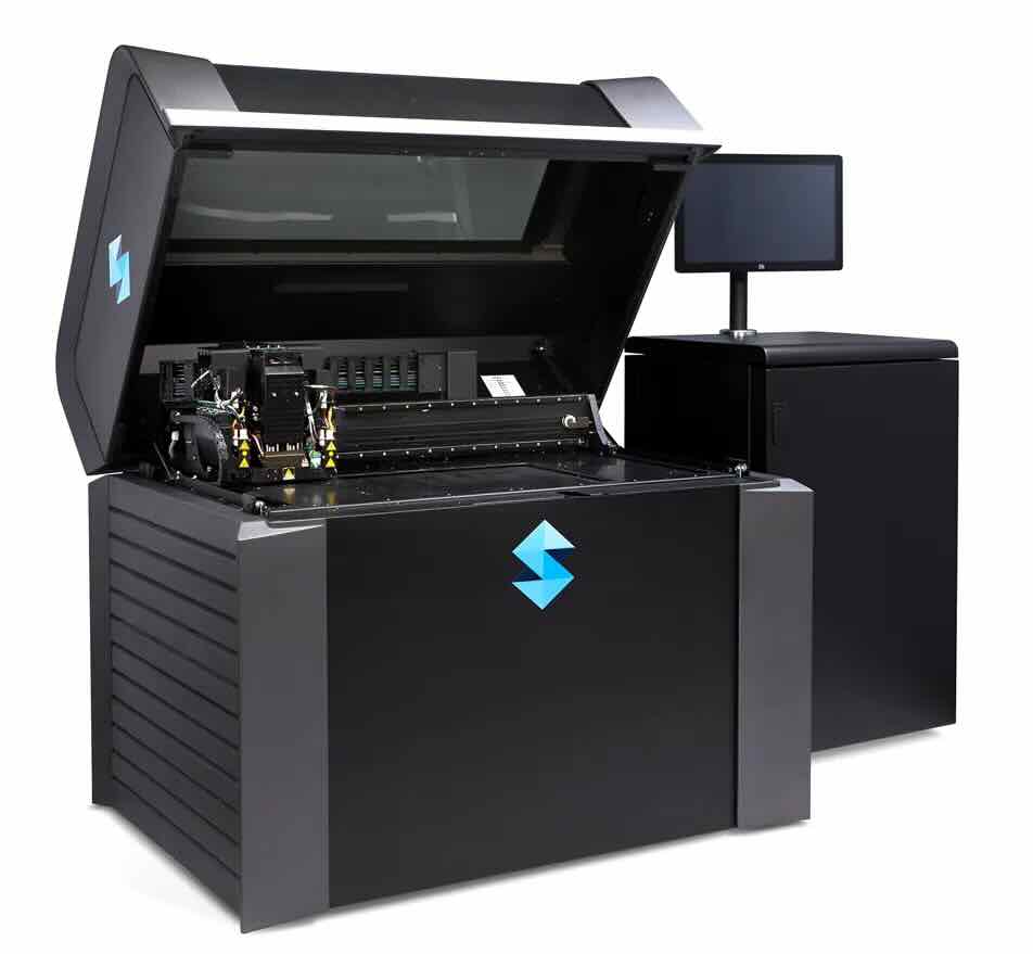 The J850 multi-material polyjet printer