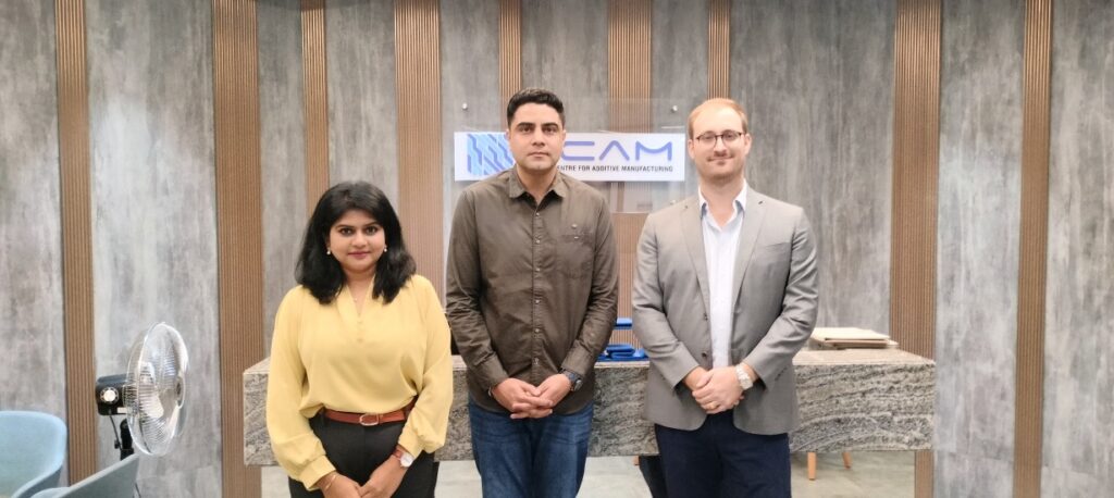 NCAM and SP3D sign an MoU to accelerate the additive manufacturing adoption in India