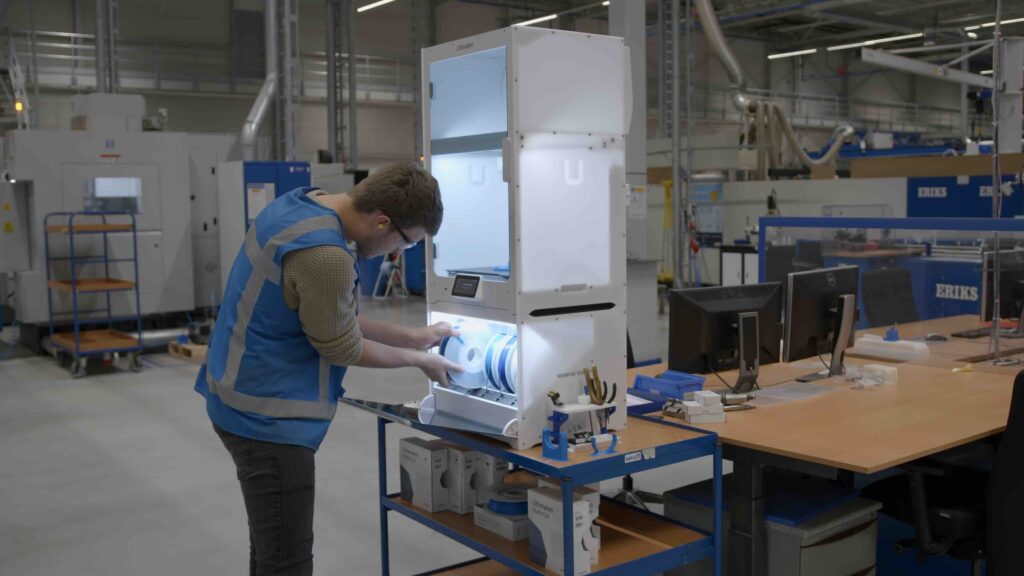 ERIKS leverages 3D Printing to improve manufacturing processes using UltiMaker 3D Printers