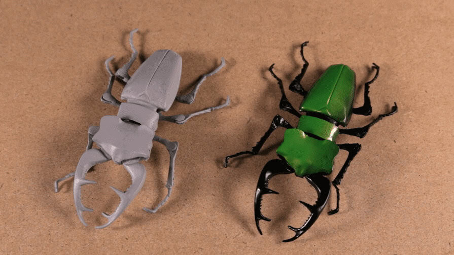 Post-processing of FDM 3D printed parts