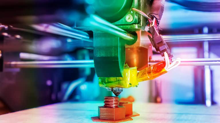 FDM 3D Printing Technology